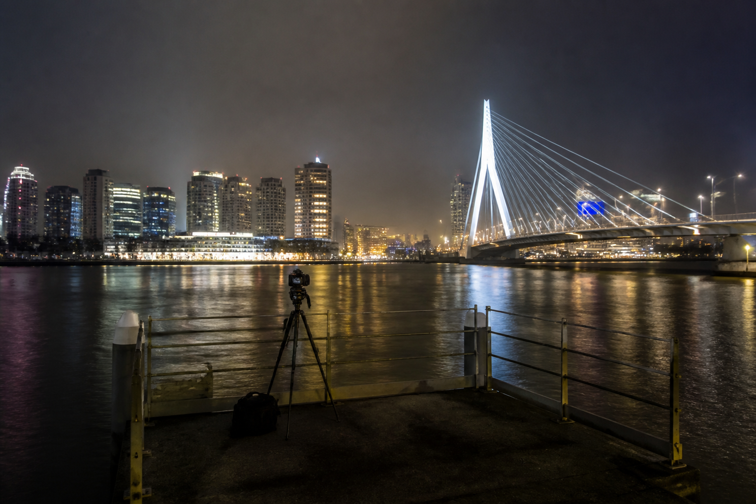 Locaties nachtfotografie Amsterdam