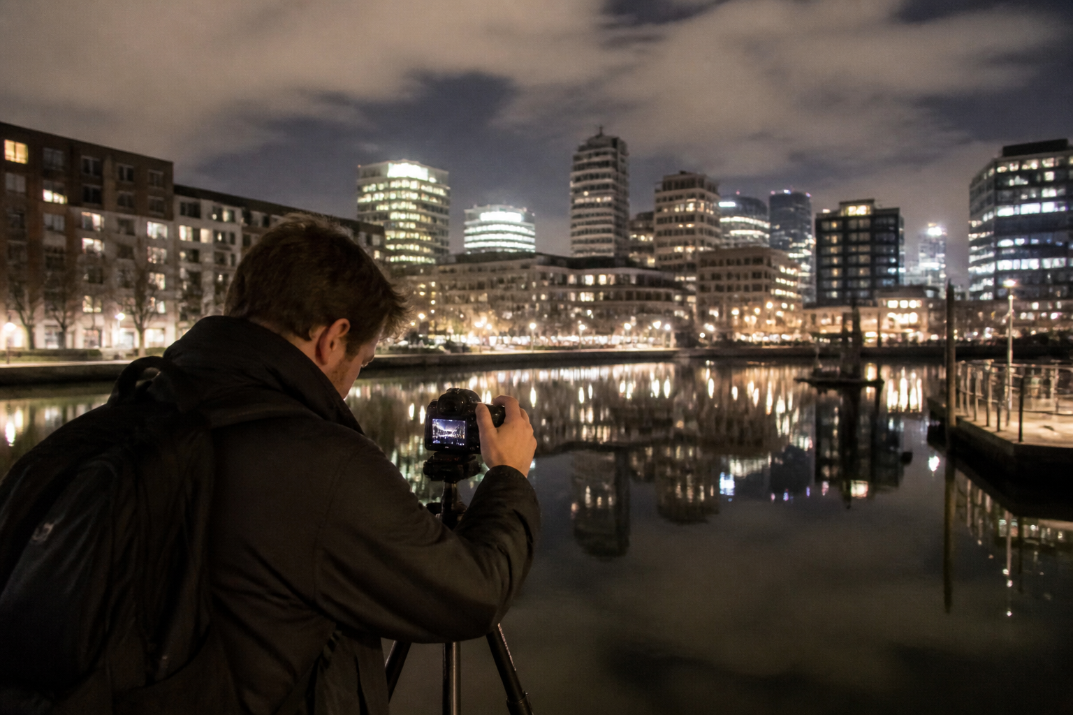 Publiceren nachtfotograaf Amsterdam